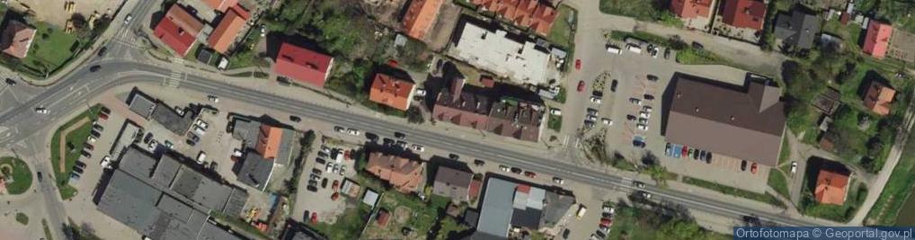 Zdjęcie satelitarne Bury M., Oława