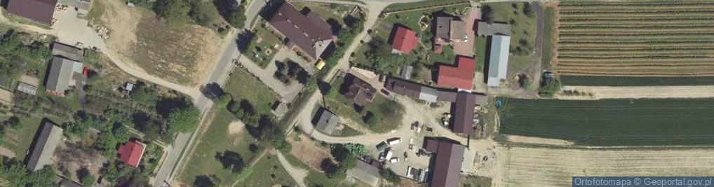 Zdjęcie satelitarne Bury Zbigniew Install - Tec Technika Grzewcza i Sanitarna
