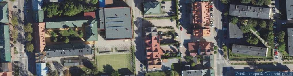 Zdjęcie satelitarne Burzycki Cezary