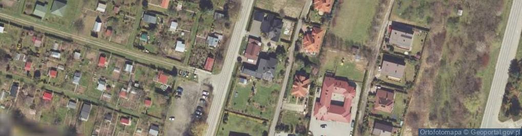 Zdjęcie satelitarne Burzyński Franciszek, Firma Usługowo-Handlowa Kuba Burzyński Franciszek