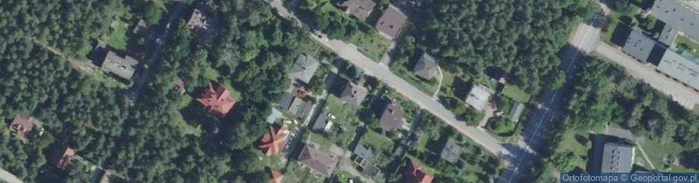Zdjęcie satelitarne Burzyński Paweł Marek Przedsiębiorstwo Handlowo - Usługowe Trans-Grom
