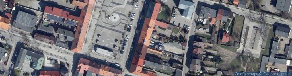 Zdjęcie satelitarne Bus Taxi Łukasz Kołodziej
