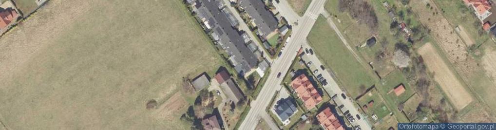 Zdjęcie satelitarne Business And Development Center Centrum Rozwoju Biznesu