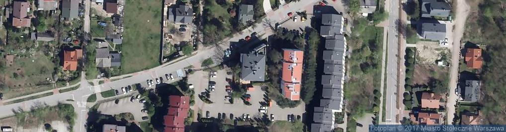 Zdjęcie satelitarne Business Awake Daria Rzadkiewicz