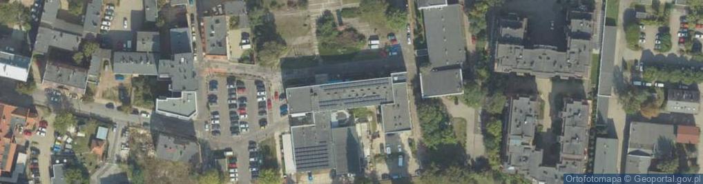 Zdjęcie satelitarne Business Company Dariusz Dobrogoszcz