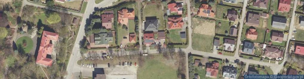 Zdjęcie satelitarne Business Consulting Jacek Grędysa