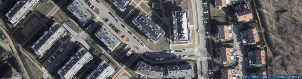 Zdjęcie satelitarne Business Consulting Tomasz Swaczyna