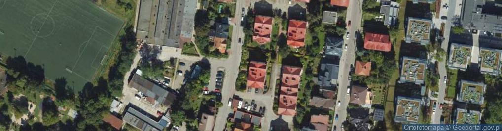 Zdjęcie satelitarne Business Decisions