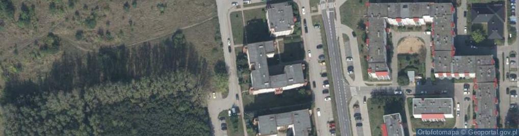 Zdjęcie satelitarne Business Empire L & L