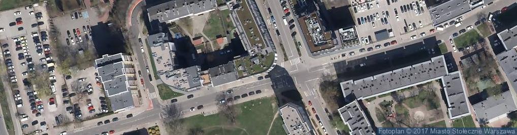 Zdjęcie satelitarne Business Factory Adam Kotecki