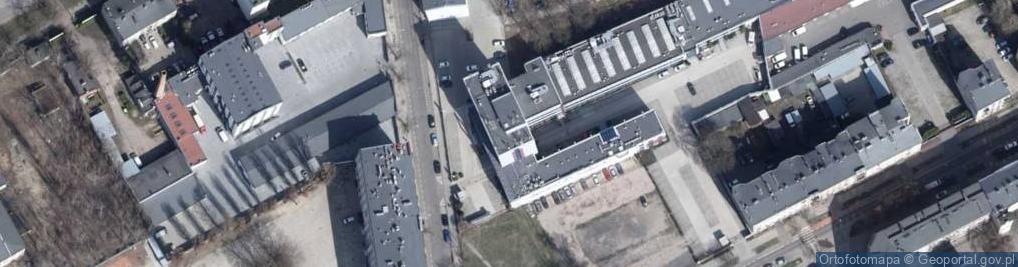 Zdjęcie satelitarne Business House