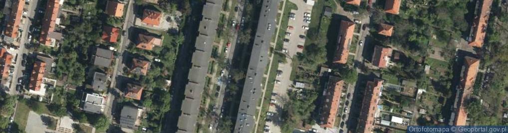 Zdjęcie satelitarne Business Institute