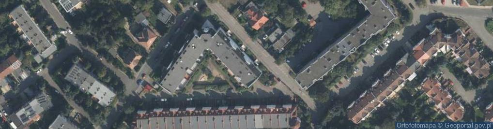 Zdjęcie satelitarne Business Management Advisors Kusiak