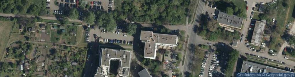 Zdjęcie satelitarne Business Solutions Robert Rudy