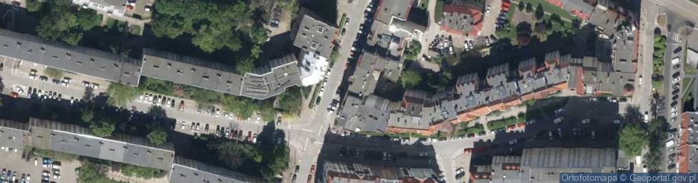 Zdjęcie satelitarne Business Solutions