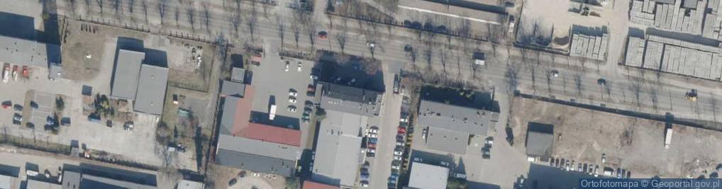 Zdjęcie satelitarne Business Support Solution