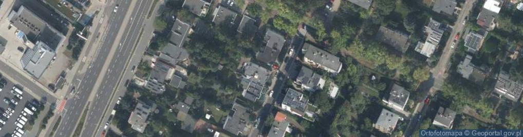 Zdjęcie satelitarne Businessframe