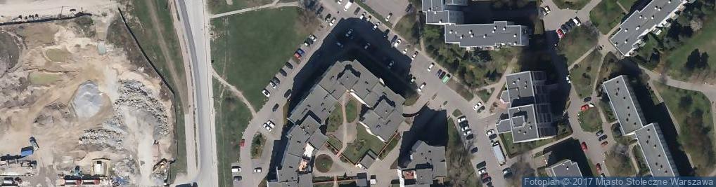 Zdjęcie satelitarne Businessweb