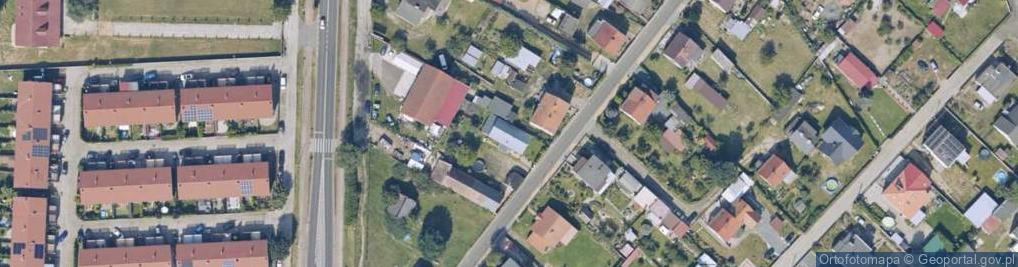 Zdjęcie satelitarne Busolandia Marta Kołodziej