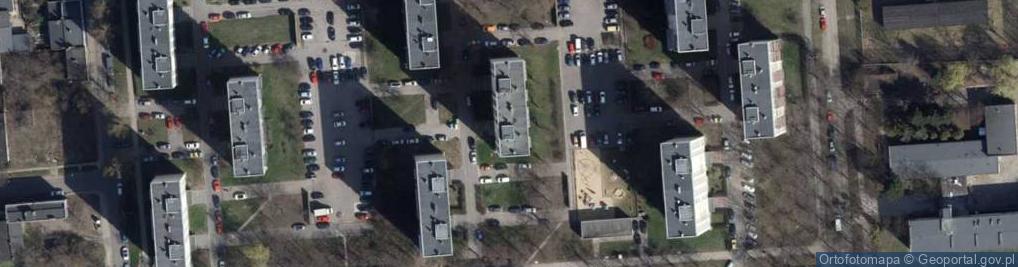 Zdjęcie satelitarne Busybee