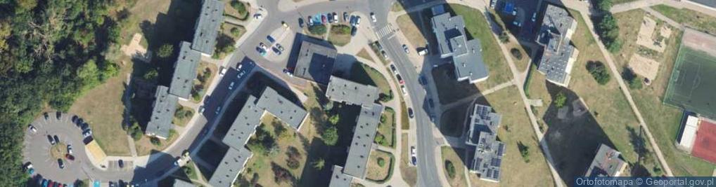 Zdjęcie satelitarne Buszkom Buszkiewicz Jolanta Buszkiewicz Wojciech
