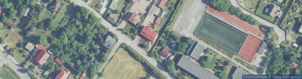 Zdjęcie satelitarne Butenko Jan Przedsiębiorstwo Usługowo Handlowe 'Janex