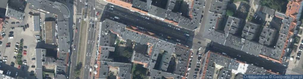 Zdjęcie satelitarne Butik Beg Beata D Olszewska Elżbieta Leśniak