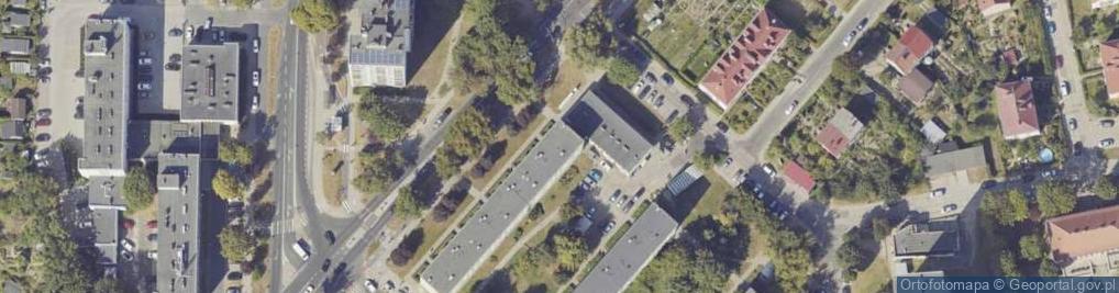 Zdjęcie satelitarne Butik Ewelia