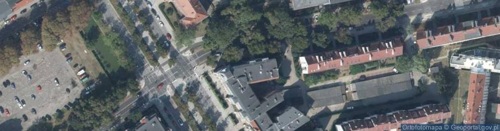 Zdjęcie satelitarne Butik Grosik