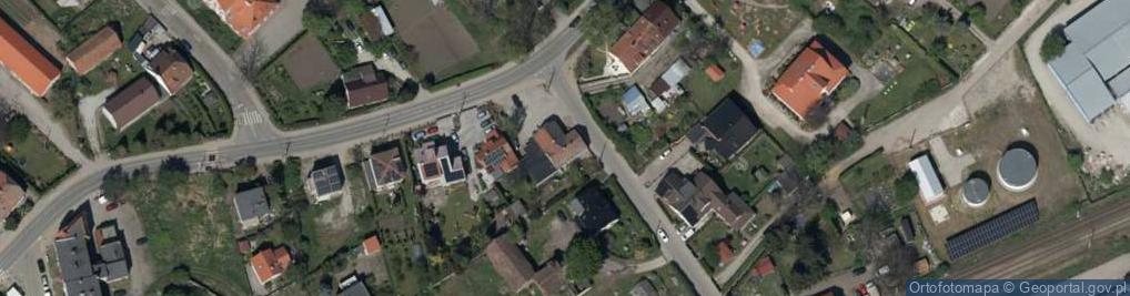 Zdjęcie satelitarne Butik Odzieżowy