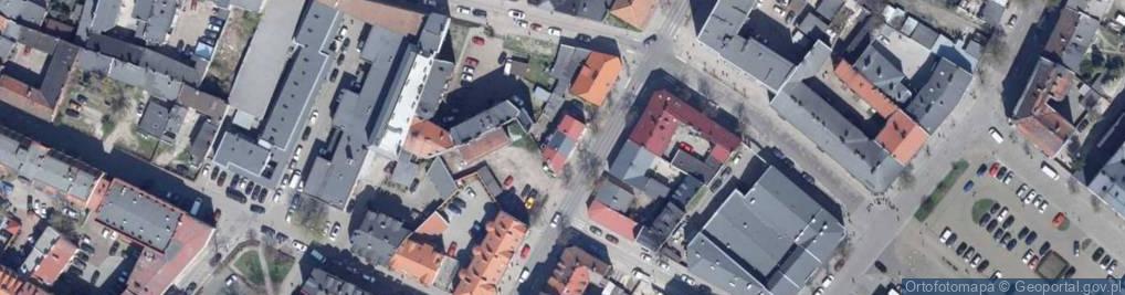 Zdjęcie satelitarne Butik U Ewy