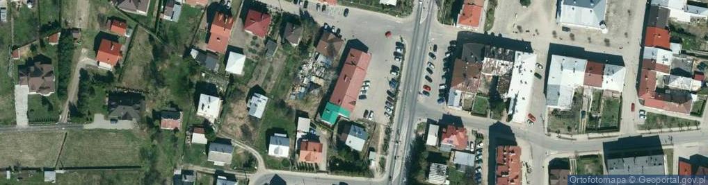 Zdjęcie satelitarne Butik