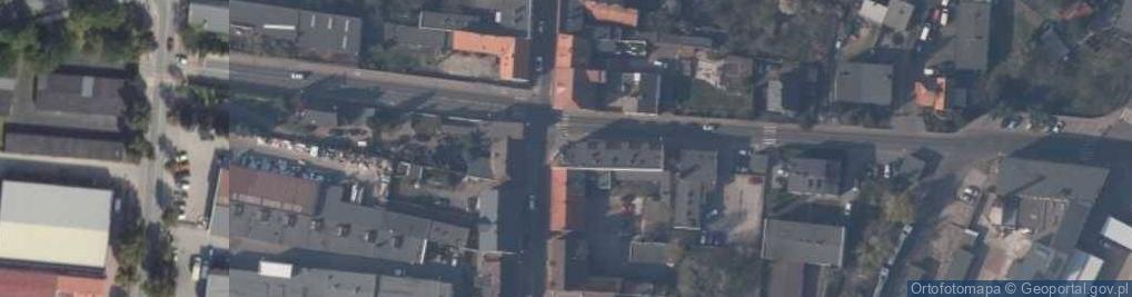 Zdjęcie satelitarne Butiqstyl