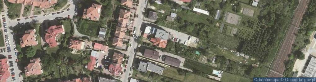 Zdjęcie satelitarne Butt - Biuro Usług Techniczno-Technologicznych
