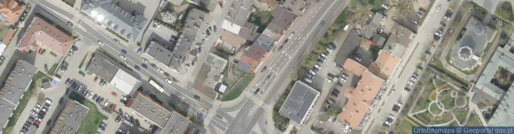 Zdjęcie satelitarne Butterfly Magdalena i Mariusz Chojnowscy