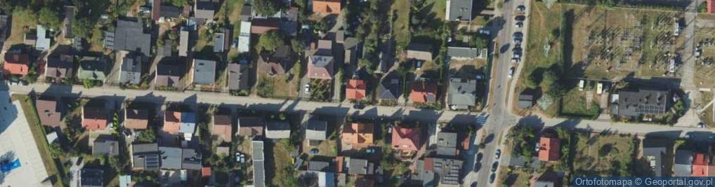 Zdjęcie satelitarne Butterfly Magdalena Strzelecka