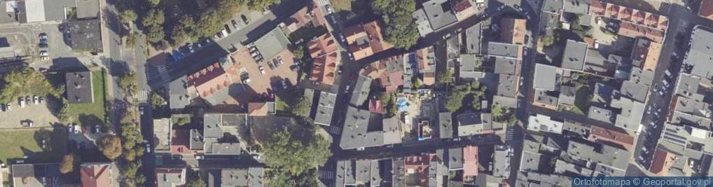 Zdjęcie satelitarne Butterfly