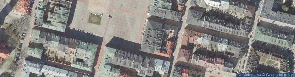 Zdjęcie satelitarne Buty Zamość