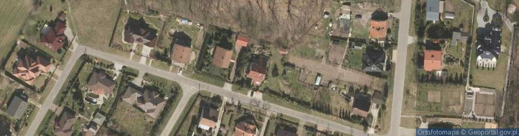 Zdjęcie satelitarne Butyński Marek BM Projekt