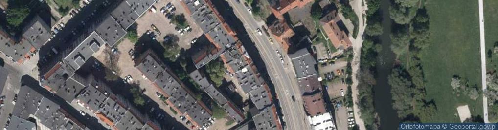 Zdjęcie satelitarne Buylando