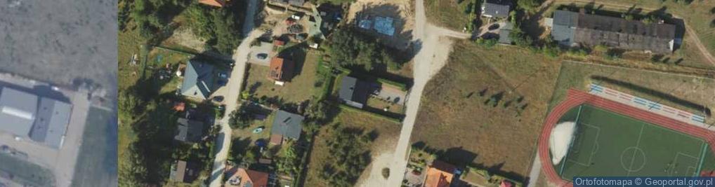 Zdjęcie satelitarne Bużan Andrzej Auto-Bużan