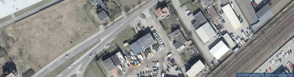 Zdjęcie satelitarne BW A.Wydrych i Wspólnicy