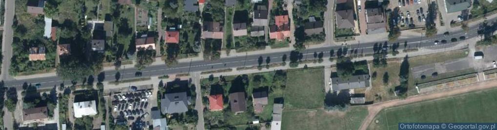 Zdjęcie satelitarne BW Gastro