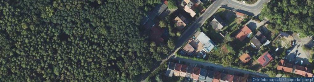 Zdjęcie satelitarne BW P Ekol Bud Aqua Janusz Waś Janusz Bondaruk