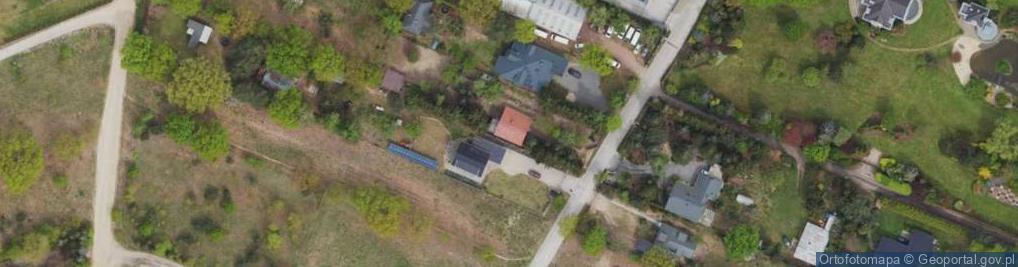 Zdjęcie satelitarne BW Wiśniewscy