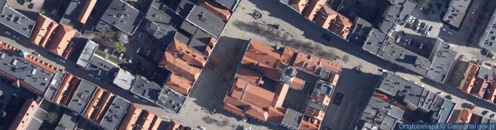 Zdjęcie satelitarne Bwe Polska