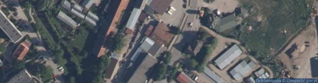 Zdjęcie satelitarne BWP Skórkiewicz