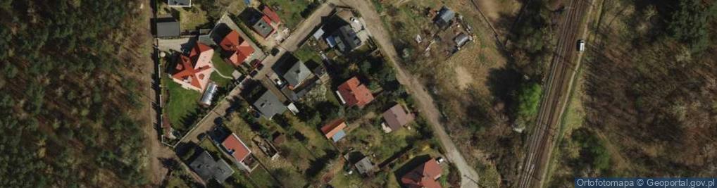 Zdjęcie satelitarne By Pass Instalacje z w Jusik