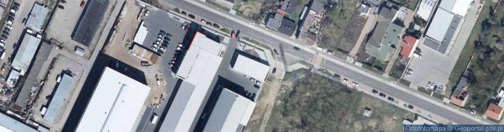 Zdjęcie satelitarne Bydgoska Centrala Materiałów Budowlanych Bcmb - Stolarka Paweł Koprowski