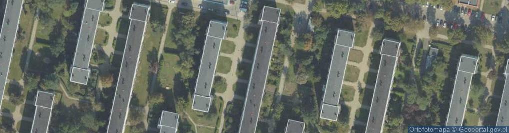 Zdjęcie satelitarne Bydgoski Klub Jeździecki Stajnia Białe Błota